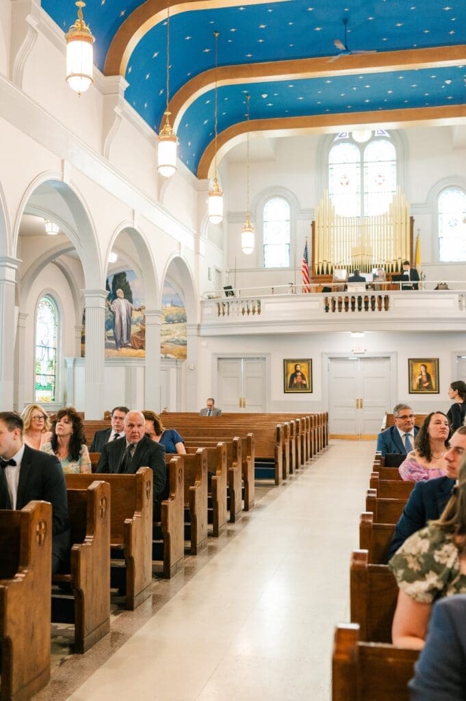 St. Bernard's church in Keene NH