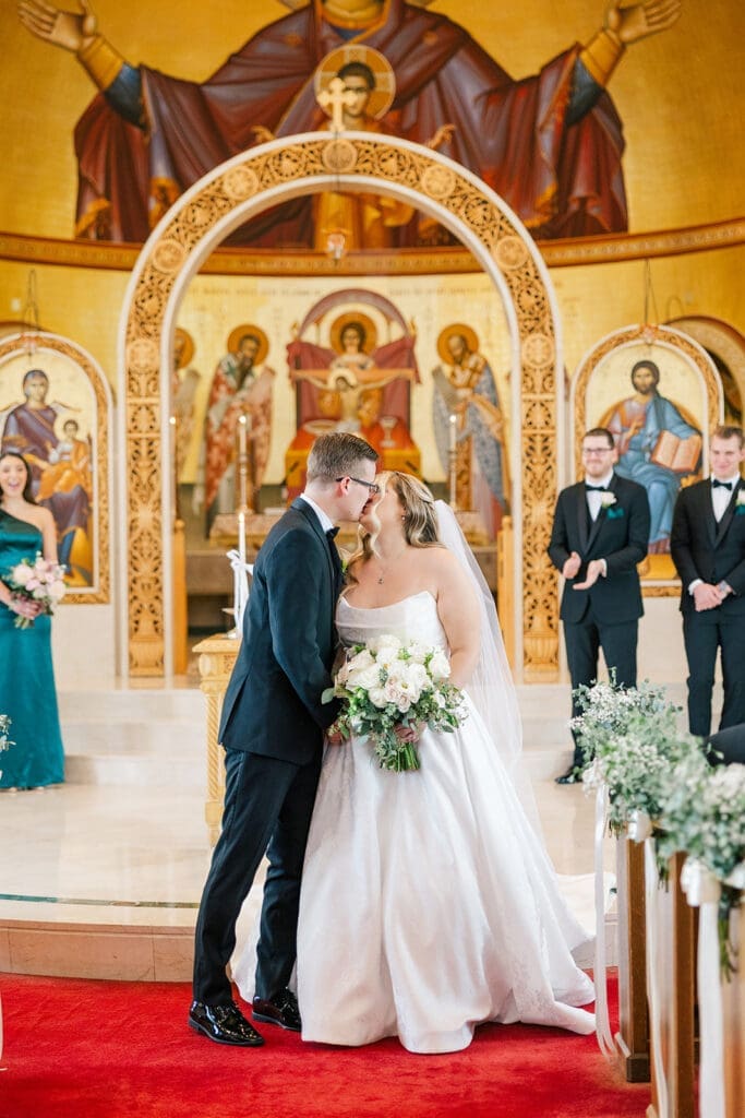 Trey and Magdalene share their first kiss